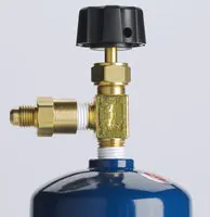 Merck Replacement cylinder adapter for Aldrich Sure/Pac station