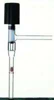 Merck Synthware 90 degree high vacuum valve