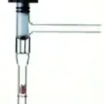 Merck Synthware 90 degree high vacuum valve