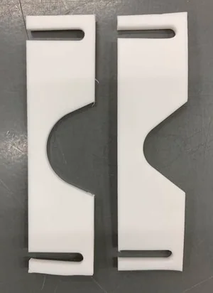 Merck Replacement PTFE bearing set for Aldrich Kugelrohr apparatus