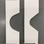 Merck Replacement PTFE bearing set for Aldrich Kugelrohr apparatus