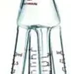 Merck Synthware cow type graduated ditillation reciever