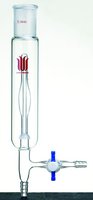 Merck Synthware bubbler with PTFE stopcock