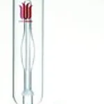 Merck Synthware bubbler with PTFE stopcock