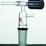 Merck Synthware Chromatography flow control adapter with Rodaviss joint