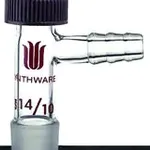 Merck Synthware thermometer adapter with hose connection