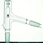 Merck Synthware vacuum jacketed distillation head