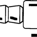 Merck System 45 quick-disconnect fittings