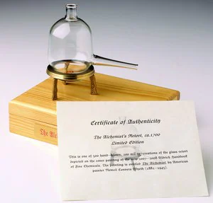 Merck The Alchemist′s Retort