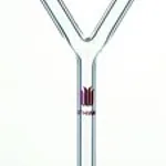 Merck Synthware Y-shaped connecting tube