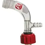 Merck Vacuum distillation adapter with threaded 14/20 joints