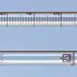 Merck BRAND BLAUBRAND ETERNA graduated pipette, calibrated to deliver