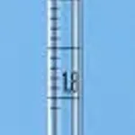 Merck BRAND BLAUBRAND graduated pipette, cotton plug