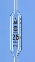 Merck BRAND BLAUBRAND ETERNA volumetric pipette, calibrated To Deliver