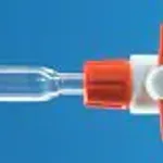 Merck BRAND compact BLAUBRAND burette, with PTFE stopcock and Schellbach stripe