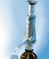 Merck Hirschmann Ceramus bottle-top dispenser, adjustable volume