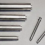 Merck KDS stainless steel syringes