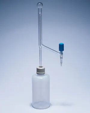 Merck Pyrex Burettes, class B, Sofnol, automatic zero, Rotaflo(R) stopcock, PTFE key