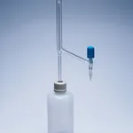 Merck Pyrex Burettes, class B, Sofnol, automatic zero, Rotaflo(R) stopcock, PTFE key