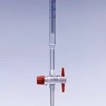 Merck Pyrex Burettes, class B with PTFE key