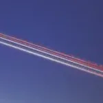 Merck Pyrex measuring pipette with colored markings