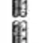 Merck Pyrex Precision-bore Class A burette