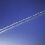 Merck Pyrex micro precision bore funnel top class A burette, with straight ST stopcock