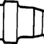 Merck Quick-connect hose coupling