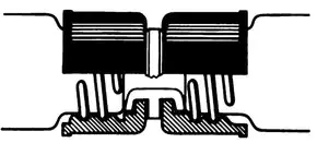 Merck Wheaton connector