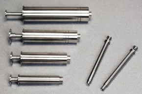 Merck KDS stainless steel syringes