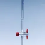 Merck Pyrex Burettes, Schellbach, class AS with PTFE key