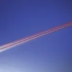 Merck Pyrex class A colored scale burette, with PTFE stopcock plug