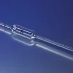 Merck Pyrex certified volumetric pipette, color-coded, Class A