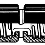 Merck Wheaton connector