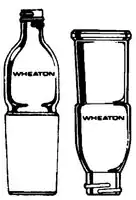 Merck Wheaton connecting adapter