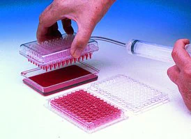 Merck Vaccu-Pette/96 multiwell pipetter