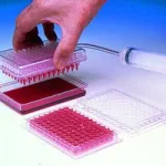 Merck Vaccu-Pette/96 multiwell pipetter