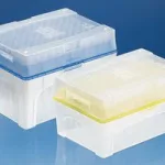 Merck BRAND pipette tips, racked, TipBox