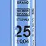 Merck BRAND SILBERBRAND ETERNA volumetric pipettes, calibrated to deliver