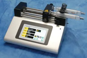 Merck KDS Legato 111, dual syringe nanoliter infuse/withdraw pump