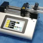 Merck KDS Legato 111, dual syringe nanoliter infuse/withdraw pump