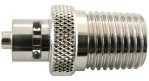 Merck Luer-to-Threaded NPT connector