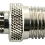 Merck Luer-to-Threaded NPT connector