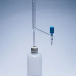 Merck Pyrex Burettes, class B, Sofnol, automatic zero, Rotaflo(R) stopcock, PTFE key