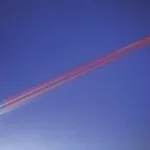 Merck Pyrex colored scale burette, with straight bore PTFE stopcock