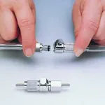 Merck STAT-O-LOK quick-disconnect