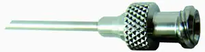 Merck Stainless steel 316 syringe needle, pipetting blunt 90° tip