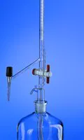 Merck BRAND BLAUBRAND automatic burette, Pellet pattern