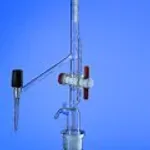 Merck BRAND BLAUBRAND automatic burette, Pellet pattern