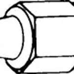 Merck Automatic shut-off quick-disconnect